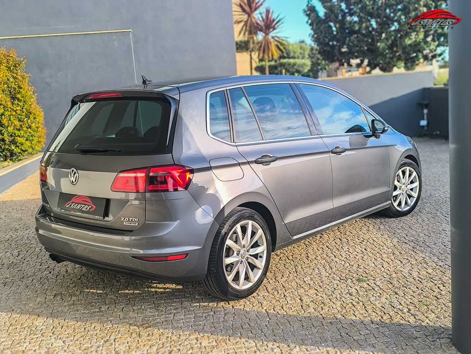 Volkswagen Golf Sportsvan 2.0 TDI 150cv — photo 4