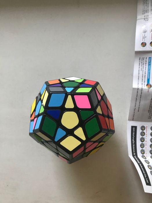 Головоломка мегаминкс 3*3