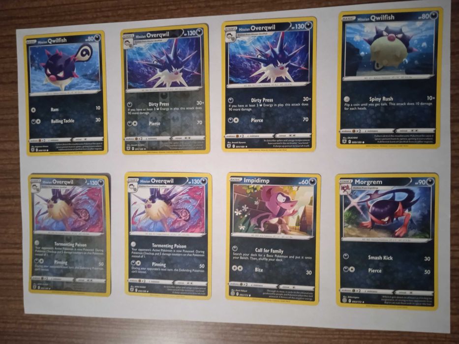 Cartas Pokémon TCG 1.3