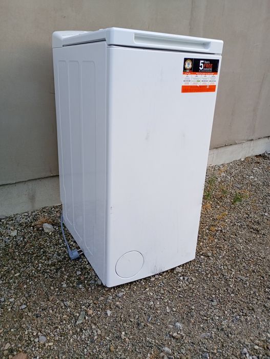 Pralka whirpool od góry