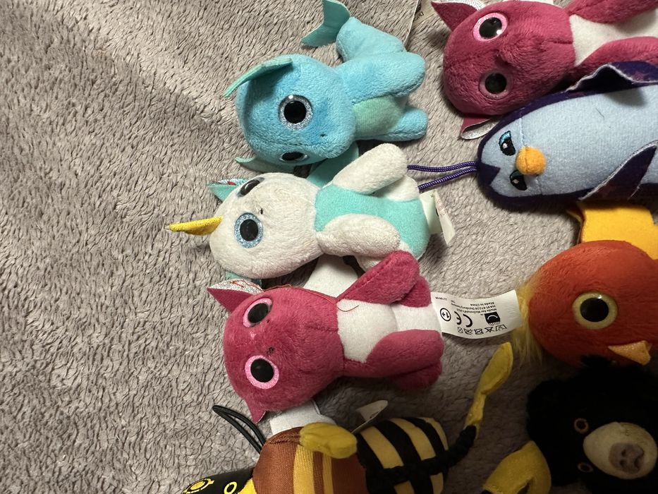 Мʼякі іграшки happy meal  McDonalds хеппи мил
