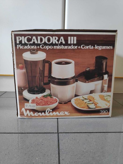 Picadora III Moulinex