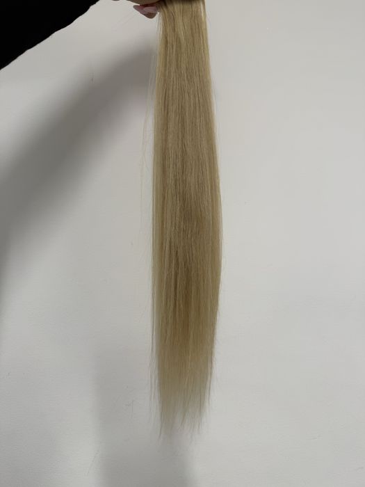 Wlosy naturalne slowianskie proste kanapki 120 gr