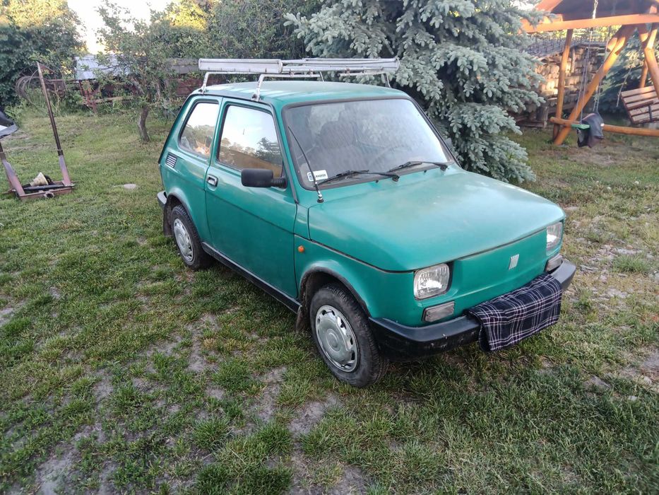 Fiat 126p maluch 1999r stan bardzo dobry