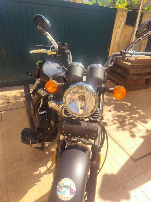 Keeway Superlight 125