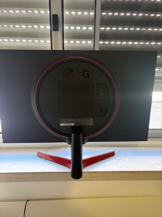 Monitor Gaming 144hz LG