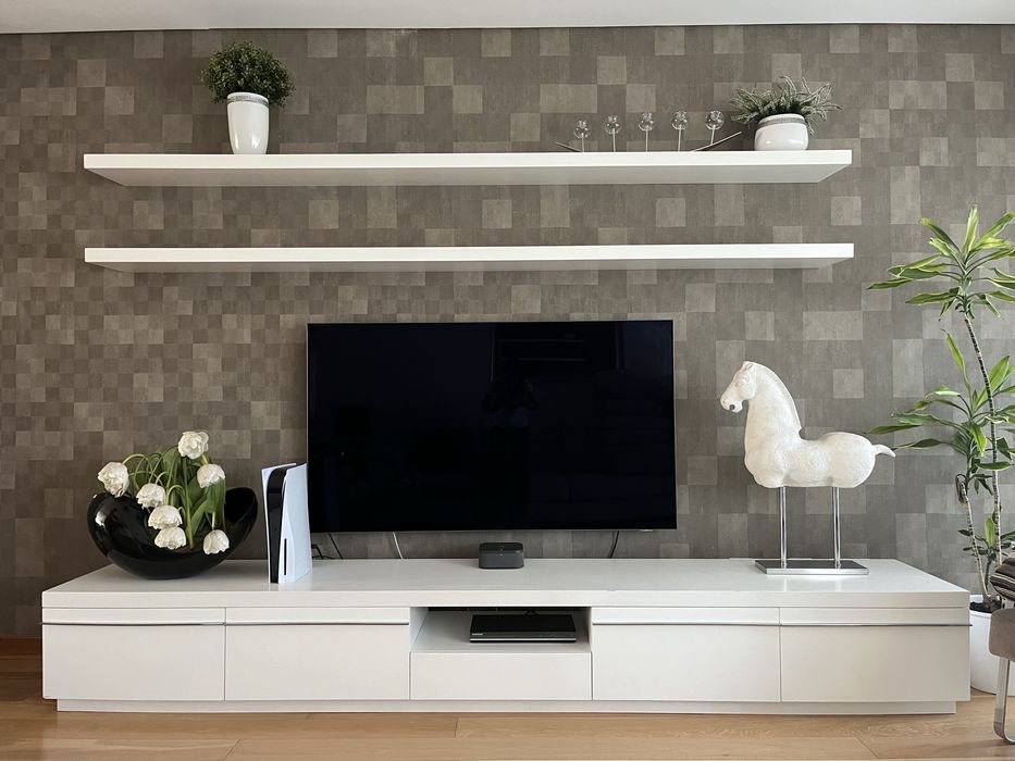 Cavalo decorativo em resina