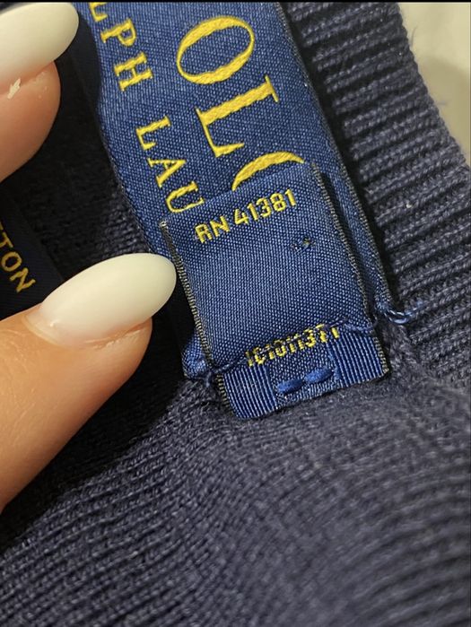 Светр Polo Ralph Lauren V-Neck
