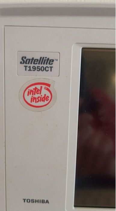 Toshiba T1950CT/200 Ноут 1992 року