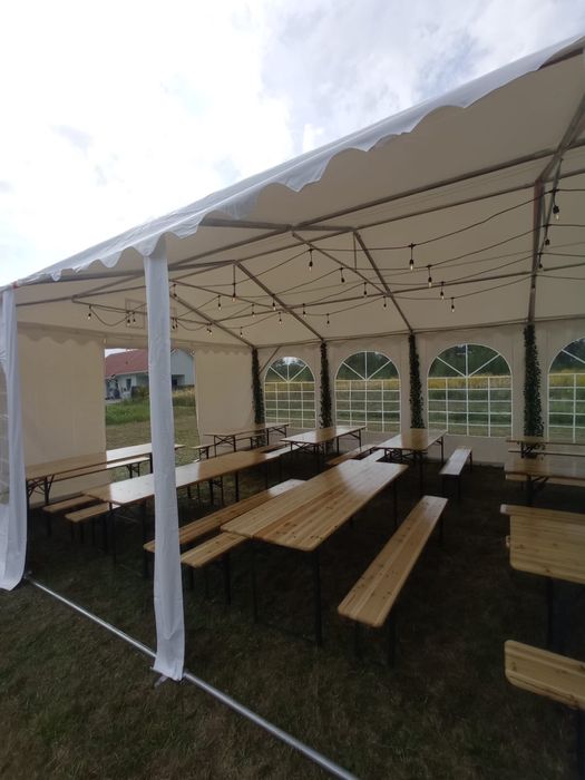 Zestawy Biesiadne stół+2 lawki 170x50x77! Promocja! 390 PLN!