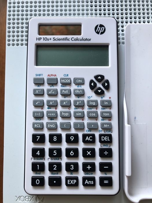 Calculadora cientifica hp