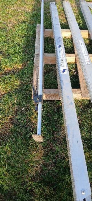 Belki zabezpieczające, rozporowe doppelstock Krone, Lamberet , Schmitz
