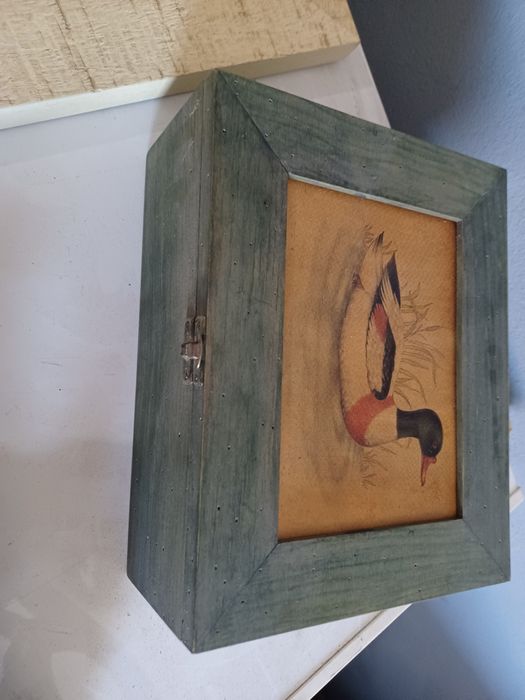 Objectos artesanais feitos pela própria