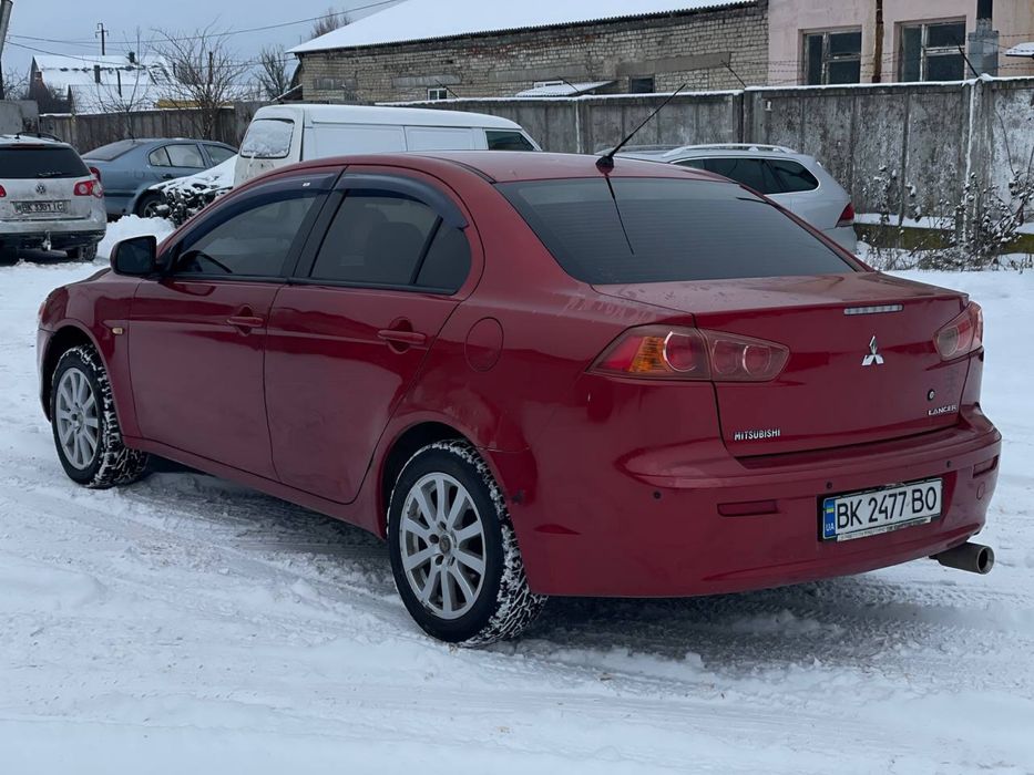 Mitsubishi Lancer X, 2008 рік