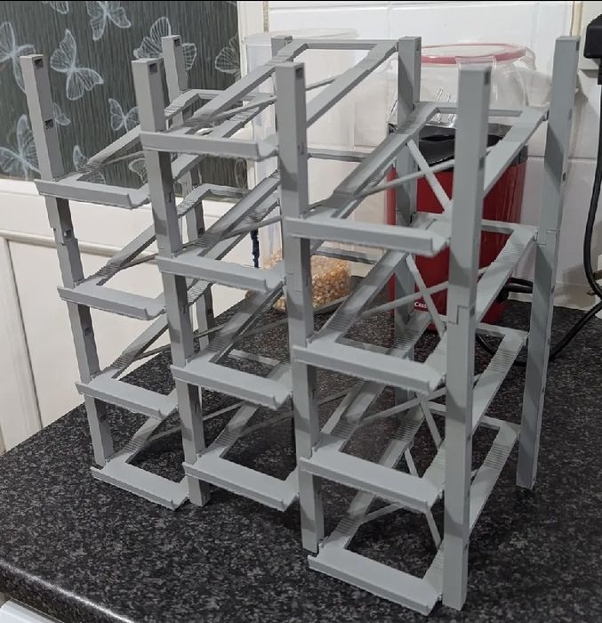 Stojak garaz na auta Lego Speed Champions