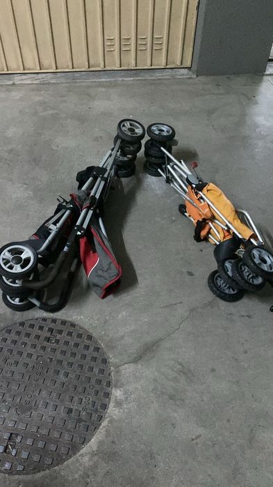 Carrinho tipo bengala