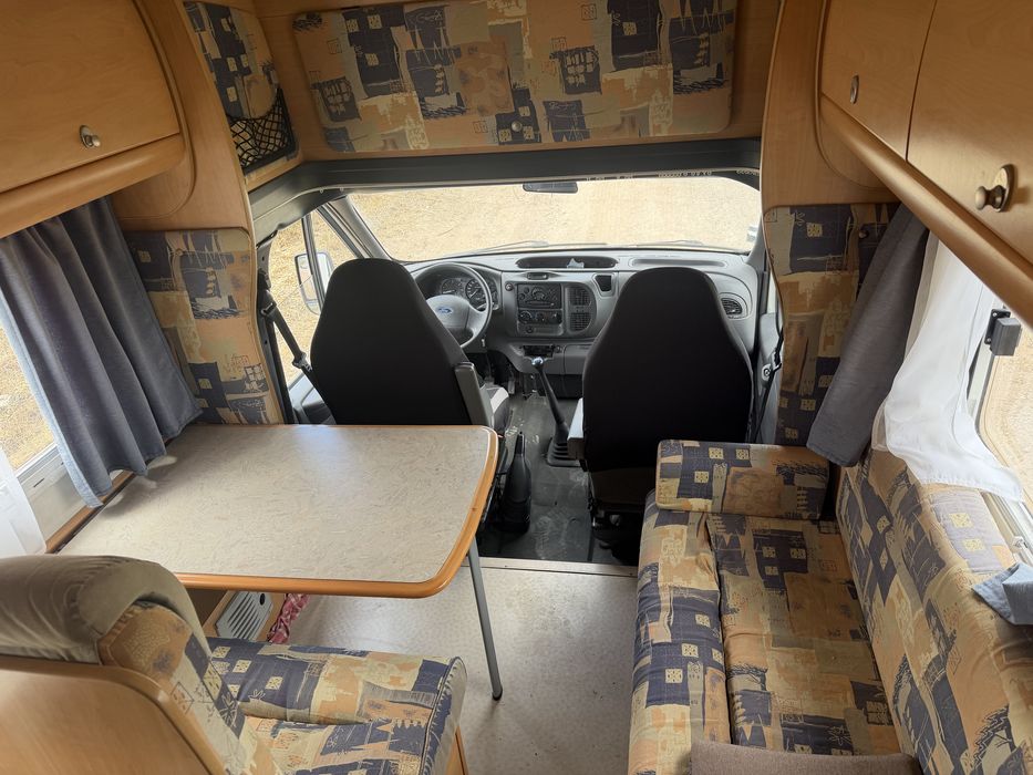 Ford Transit 2.4 Td 6 Lug. -2002