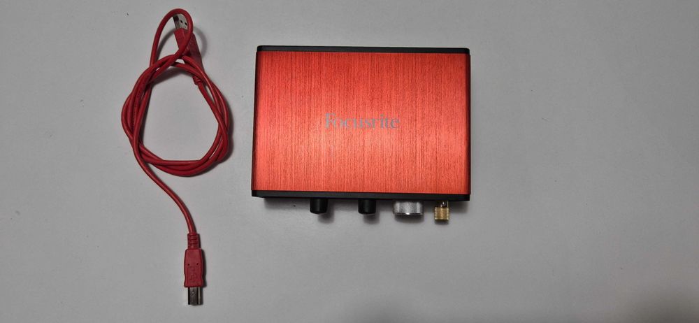 Focusrite scarlett solo Gen2 + darmowa wysyłka