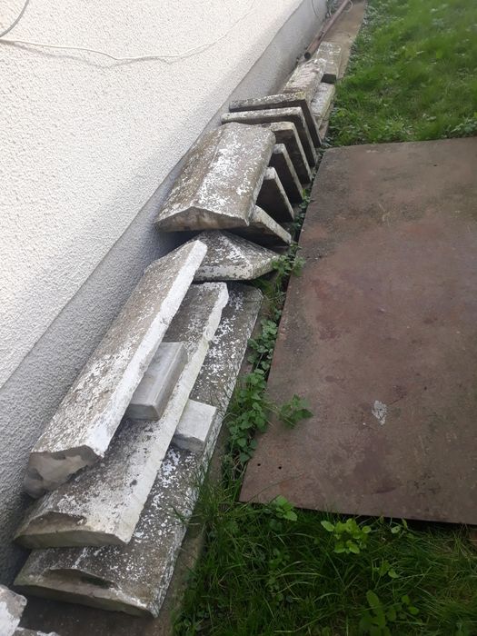 Бетонні  шапки на огорожу (брами) різні розміри ціна договірна