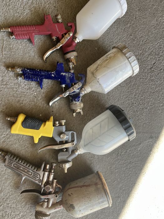 Pistolet samochodowy 4 szt
