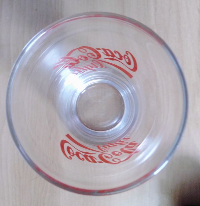 Coca-Cola copo miniatura .