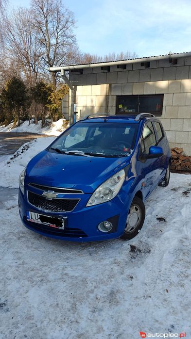 Chevrolet Spark -  oszczedny, idealny samochod  do miasta