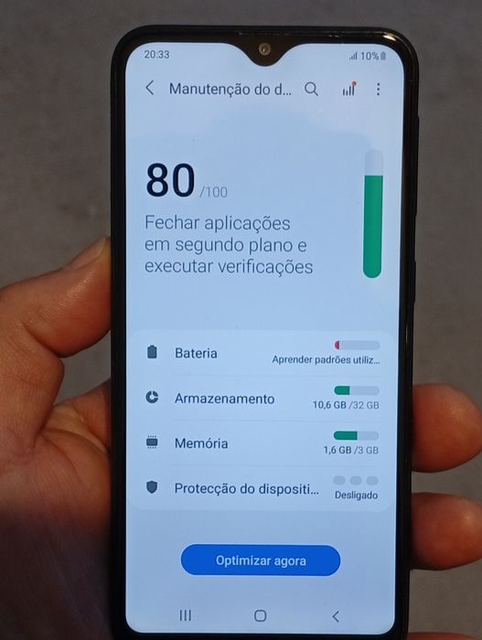 Smartphone Samsung Galaxy A20e dual sim desbloqueado