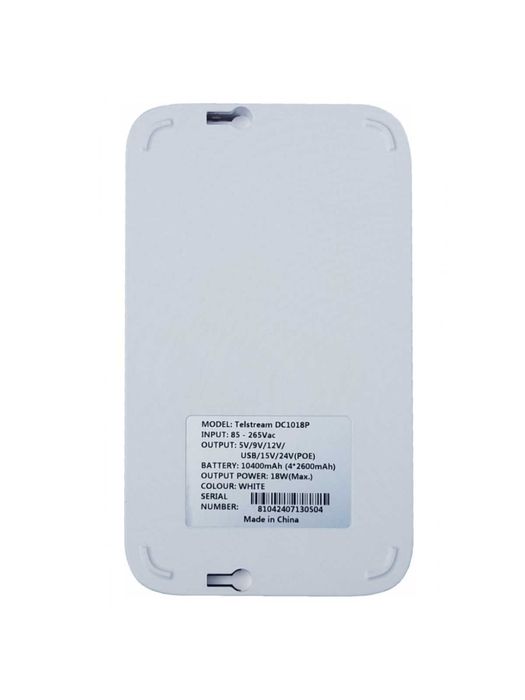 Безперебійник для роутера Telstream DC1018P 10400mAh 18W ДБЖ УПС ИБП
