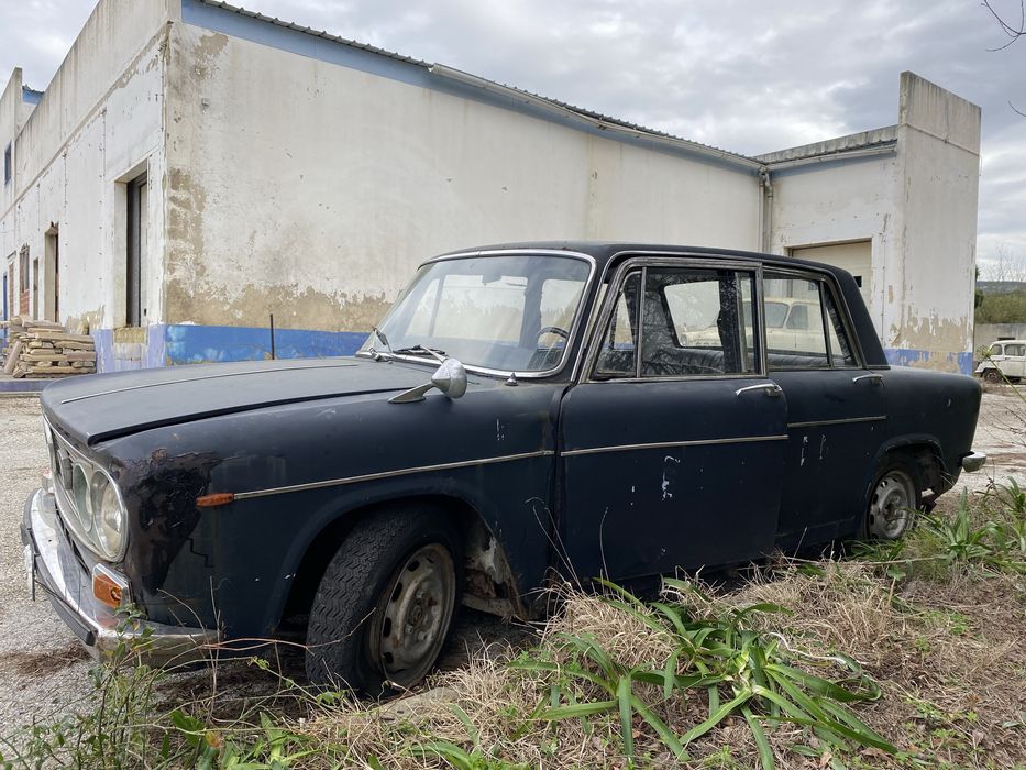 Clássico - Lancia Fulvia - 1971