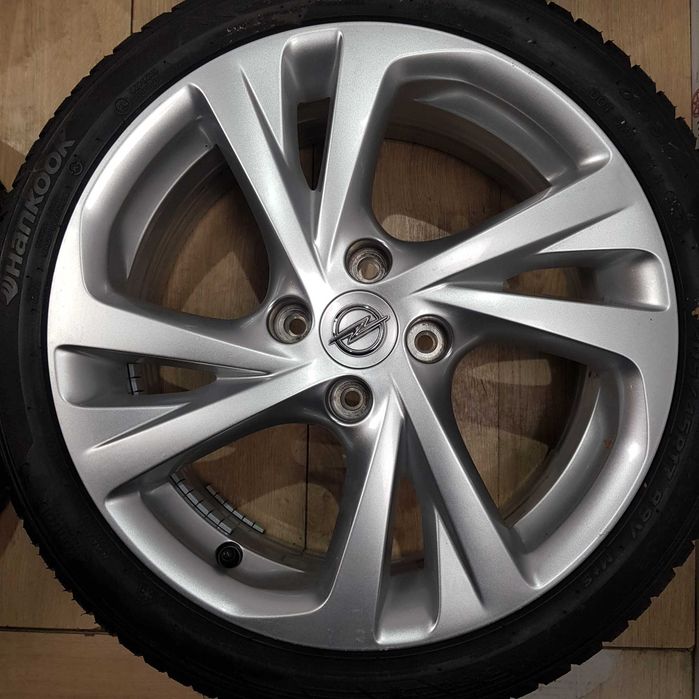 Диски Opel R17 4x108 Corsa Mokka Ford B-MAX EcoSport II Fiesta Active Р17