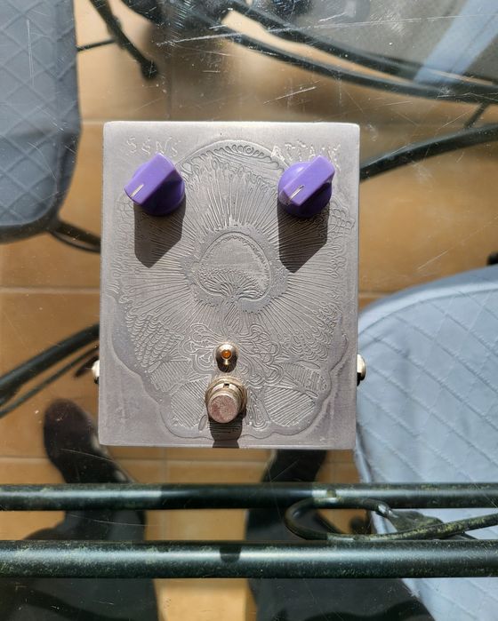 Morphing Custom Pedals - Pedal Guitarra - Clone Boss Slow Gear