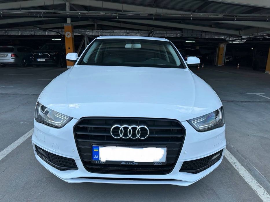 Audi a4 s-line 2014