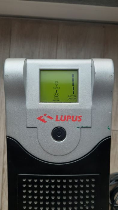 UPS Lupus 700 LCD zasilacz akumulator