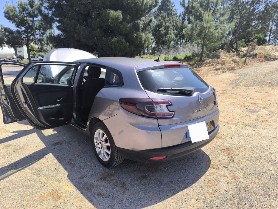 Renault megane 1.5 DCI sport tourer