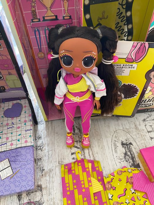 Набір ляльок, лол, омг оригінал, зі всіма речами