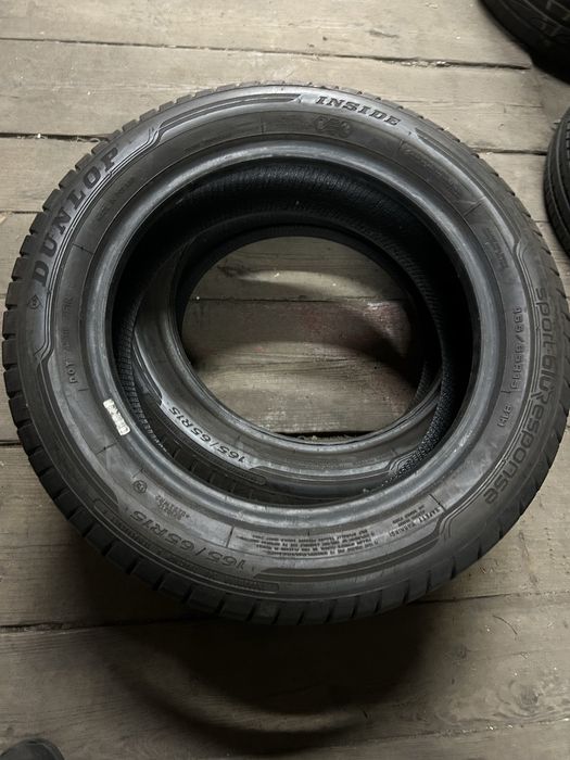 Bardzo ładne opony Dunlop - gwarancja,faktura