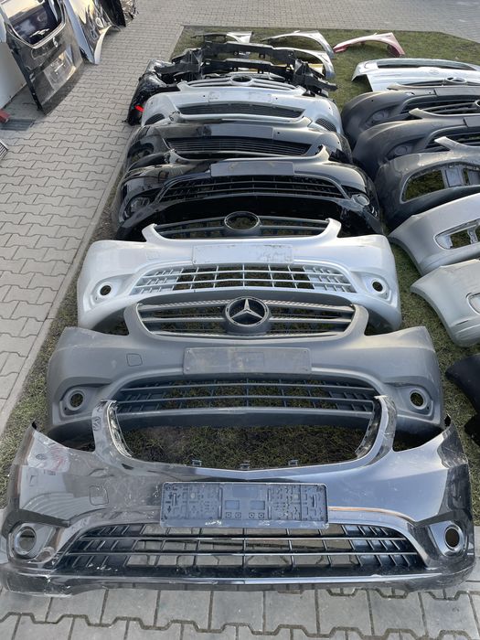 Бампер Віто 447 В клас розборка Vito V Class