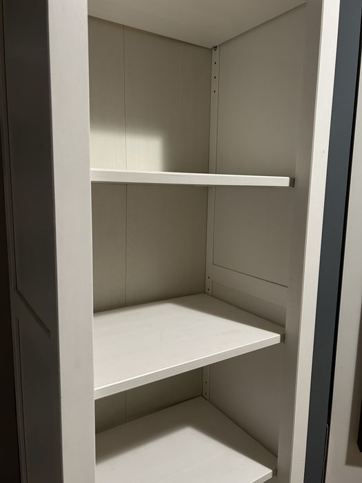 Regał HEMNES bejca 49x197 IKEA