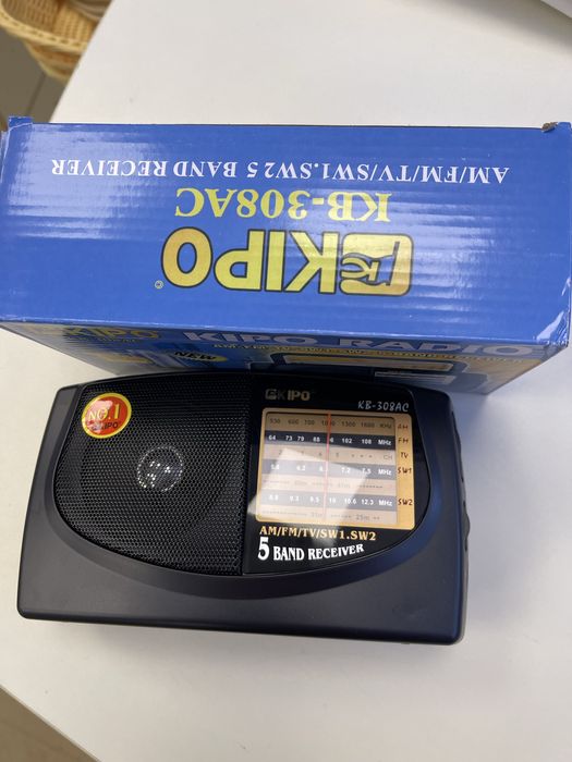 Радіоприймач Kipo
