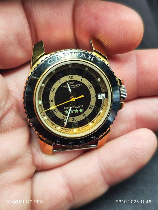 продам часы Capitan