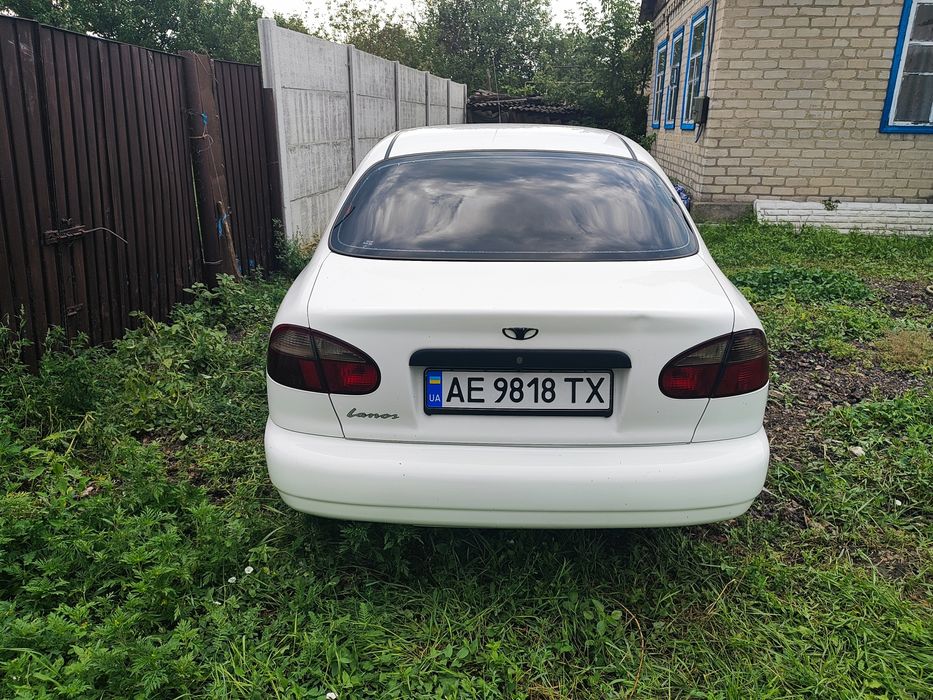 Продам Део Ланос 1.6