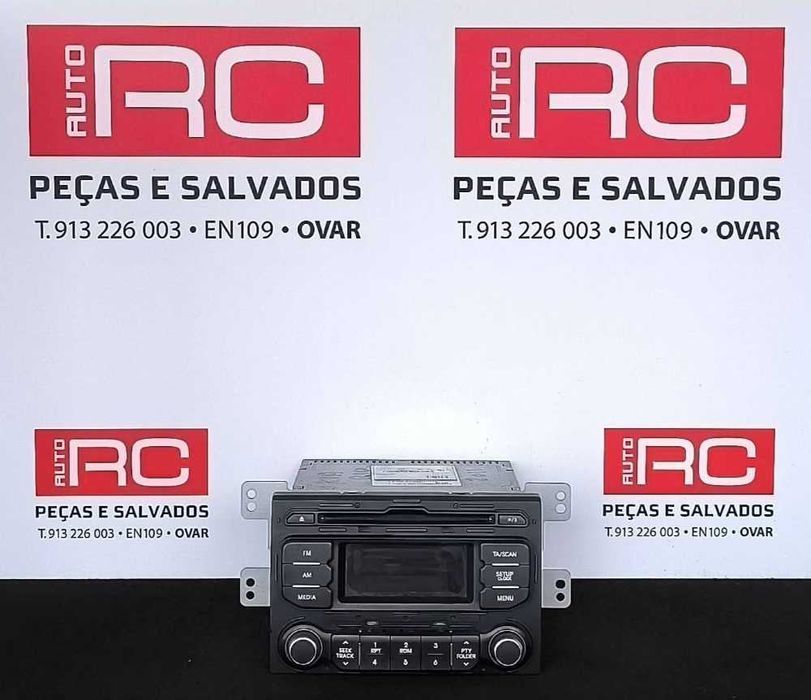 Rádio / Auto Rádio 961701W700CA - KIA RIO III