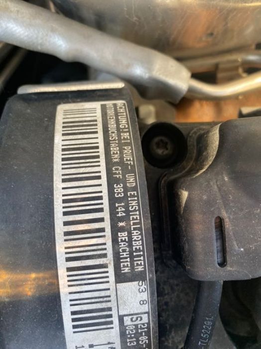 Motor VW Passat 2.0tdi 140cv CFF