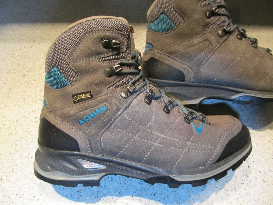 Buty Trekkingowe LOWA GTX 37 i1/2 Gore-tex stan BARDZO DOBRY
