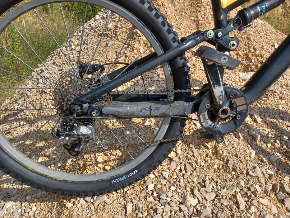 Bicicleta specialized camber Enduro FSR