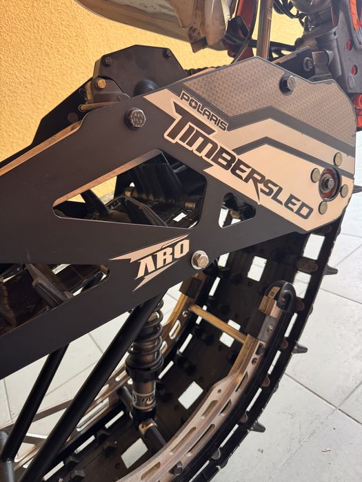 SnowBike сноубайк KTM SX-F450.Polaris Timbersled ARO FOX.ідеал.