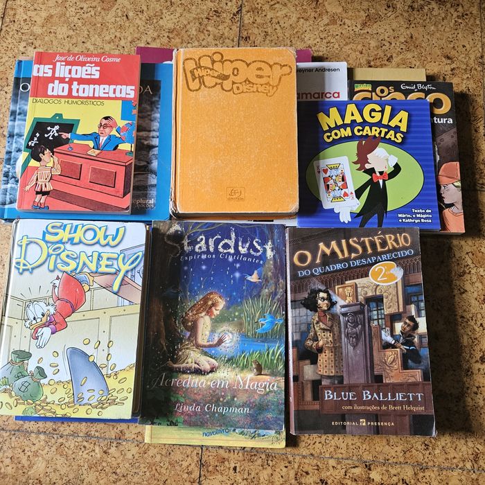 Livros de banda desenhada e não só