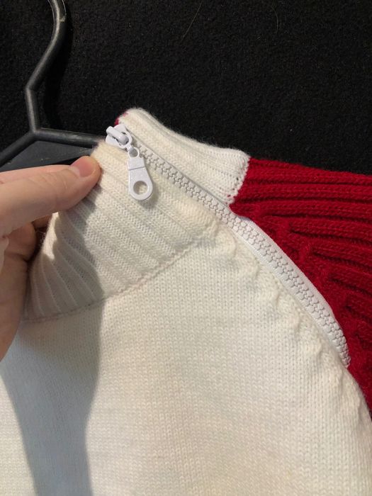 Sweter Diesel Spellout Vintage 90’s Avant Garde Big Logo