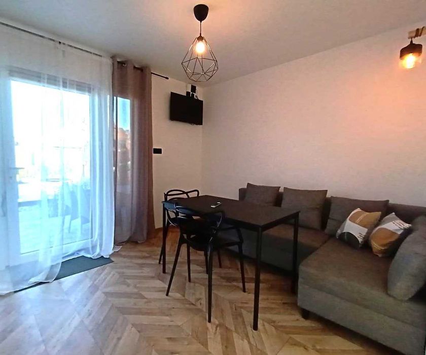 Łeba - domki, pokoje, apartamenty w cichej dzielnicy