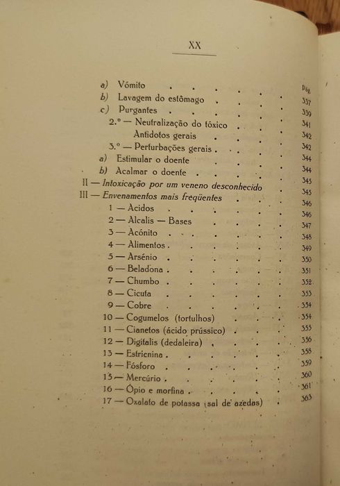 Manual de Socorros Urgentes - Dr. Carlos Lopes (1931)
